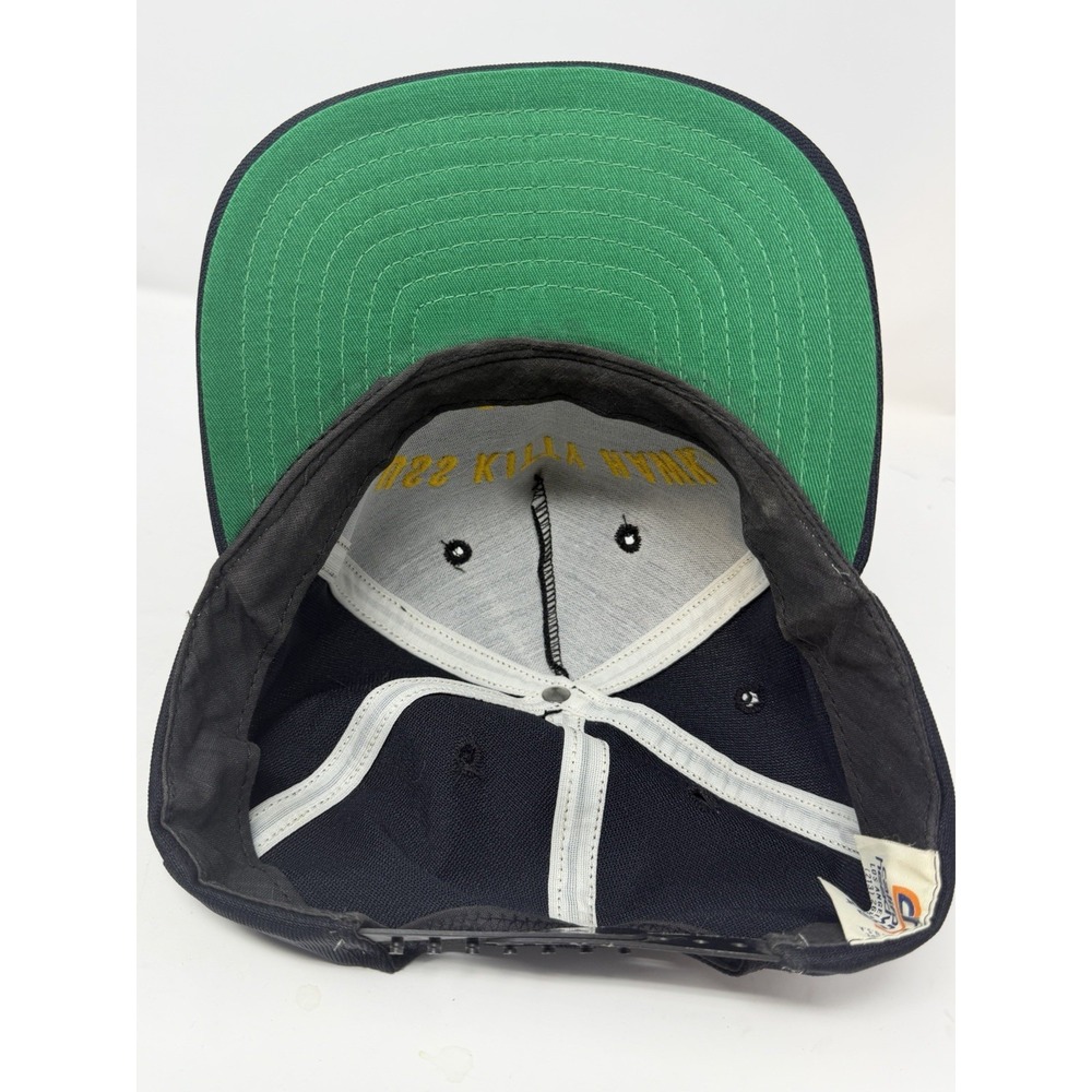 Vintage‎ USS Kitty Hawk CV-63 Snapback Hat Made in USA Navy Aircraft Carrier - Picture 5 of 6